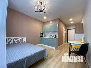 Студия квартира, посуточно, 25м2, 18/24 этаж