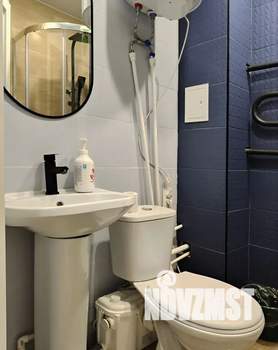 Студия квартира, посуточно, 18м2, 2/2 этаж