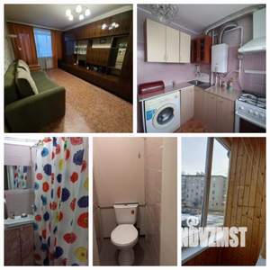 1-к квартира, на длительный срок, 35м2, 2/5 этаж