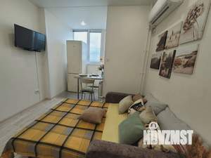 1-к квартира, посуточно, 21м2, 24/24 этаж
