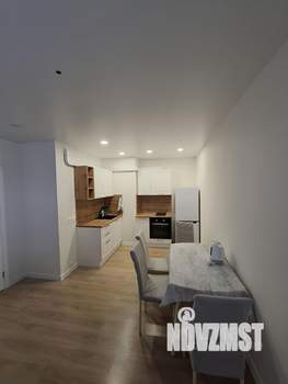 Студия квартира, на длительный срок, 35м2, 10/18 этаж