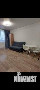 Студия квартира, на длительный срок, 27м2, 24/25 этаж