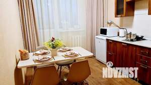 1-к квартира, посуточно, 40м2, 1/1 этаж