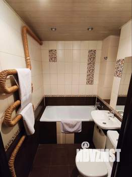 Студия квартира, посуточно, 40м2, 5/6 этаж