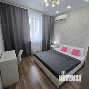 3-к квартира, посуточно, 60м2, 1/1 этаж
