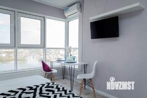 1-к квартира, посуточно, 27м2, 23/24 этаж