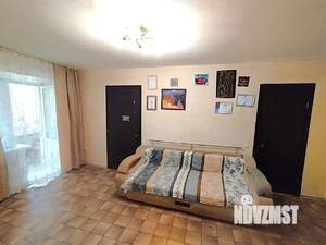 3-к квартира, на длительный срок, 49м2, 4/5 этаж