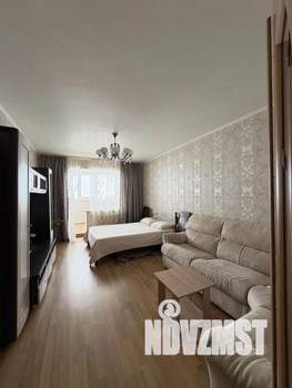 1-к квартира, посуточно, 48м2, 1/1 этаж