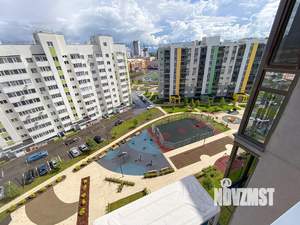 1-к квартира, посуточно, 36м2, 1/1 этаж