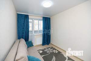 1-к квартира, на длительный срок, 35м2, 4/24 этаж
