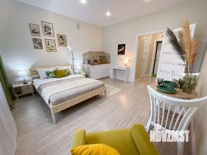 1-к квартира, посуточно, 25м2, 1/1 этаж