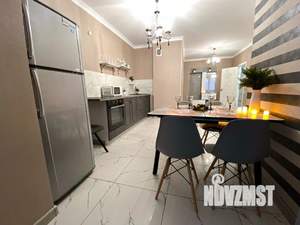 1-к квартира, посуточно, 55м2, 1/1 этаж