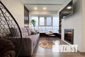 1-к квартира, посуточно, 55м2, 13/24 этаж