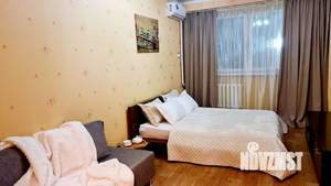 1-к квартира, посуточно, 40м2, 3/9 этаж