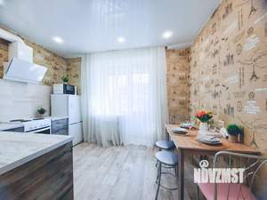 1-к квартира, посуточно, 42м2, 2/12 этаж