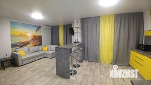 1-к квартира, посуточно, 45м2, 1/1 этаж