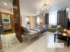 1-к квартира, посуточно, 34м2, 1/1 этаж