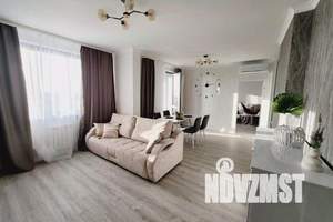 3-к квартира, посуточно, 75м2, 15/24 этаж