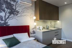 Студия квартира, посуточно, 22м2, 7/24 этаж