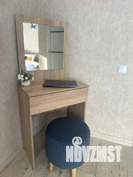 1-к квартира, посуточно, 40м2, 1/1 этаж