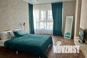 1-к квартира, посуточно, 40м2, 13/24 этаж