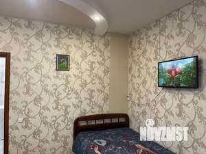 1-к квартира, посуточно, 34м2, 2/3 этаж