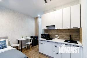 Студия квартира, посуточно, 27м2, 24/24 этаж