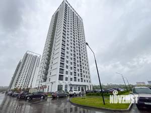 Студия квартира, посуточно, 35м2, 19/24 этаж