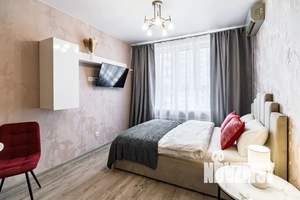 1-к квартира, посуточно, 27м2, 6/24 этаж