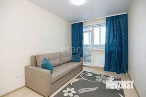 1-к квартира, на длительный срок, 35м2, 4/24 этаж