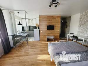 Студия квартира, посуточно, 36м2, 4/5 этаж