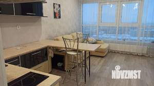 Студия квартира, на длительный срок, 27м2, 19/24 этаж