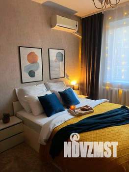 1-к квартира, посуточно, 38м2, 1/1 этаж