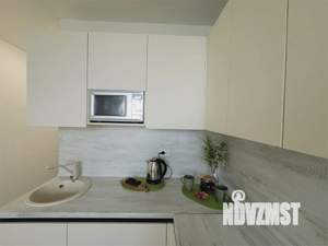 1-к квартира, посуточно, 21м2, 1/1 этаж