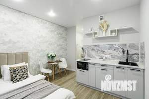 1-к квартира, посуточно, 27м2, 1/1 этаж