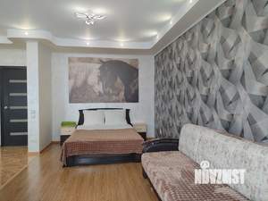 1-к квартира, посуточно, 40м2, 13/24 этаж