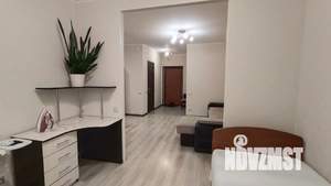 1-к квартира, посуточно, 44м2, 4/16 этаж