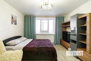 1-к квартира, посуточно, 40м2, 1/1 этаж