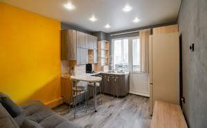 1-к квартира, на длительный срок, 35м2, 1/3 этаж