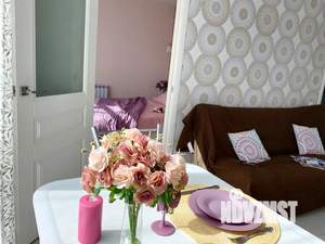 2-к квартира, посуточно, 40м2, 3/4 этаж