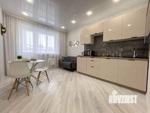 1-к квартира, посуточно, 48м2, 1/1 этаж
