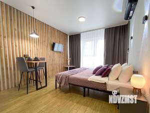 Студия квартира, посуточно, 30м2, 17/25 этаж