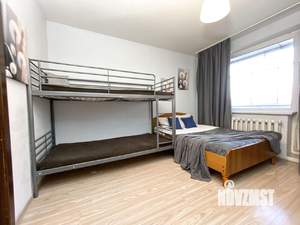 3-к квартира, посуточно, 60м2, 1/1 этаж