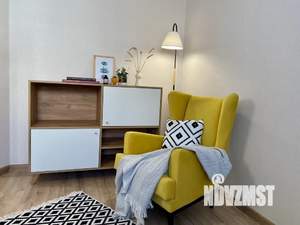 1-к квартира, посуточно, 39м2, 22/24 этаж