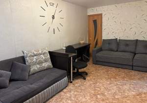 1-к квартира, на длительный срок, 35м2, 3/3 этаж