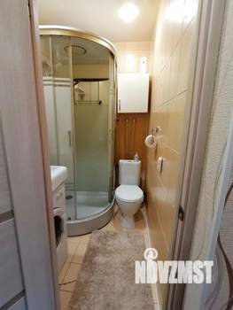 1-к квартира, посуточно, 42м2, 1/4 этаж