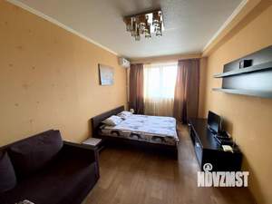 1-к квартира, посуточно, 40м2, 1/1 этаж