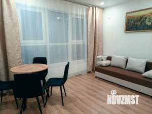 Студия квартира, на длительный срок, 33м2, 7/24 этаж