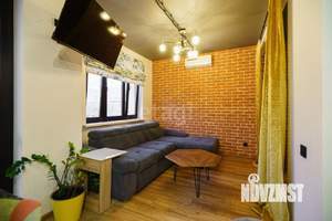 1-к квартира, на длительный срок, 34м2, 4/23 этаж