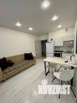 1-к квартира, посуточно, 35м2, 16/24 этаж